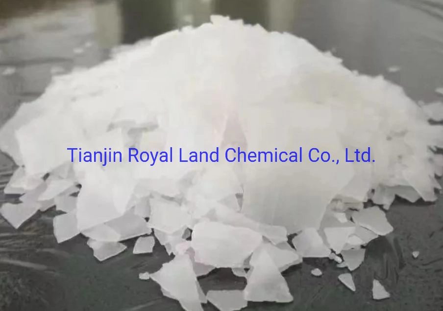 Manufacturer Direct Supply Industrial Grade White Flaky Solid 99% Naoh Soda Flakes