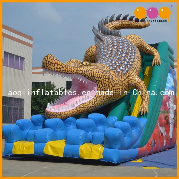 Diapositiva inflable gigante comercial utilizado para la promoción (AQ1141)