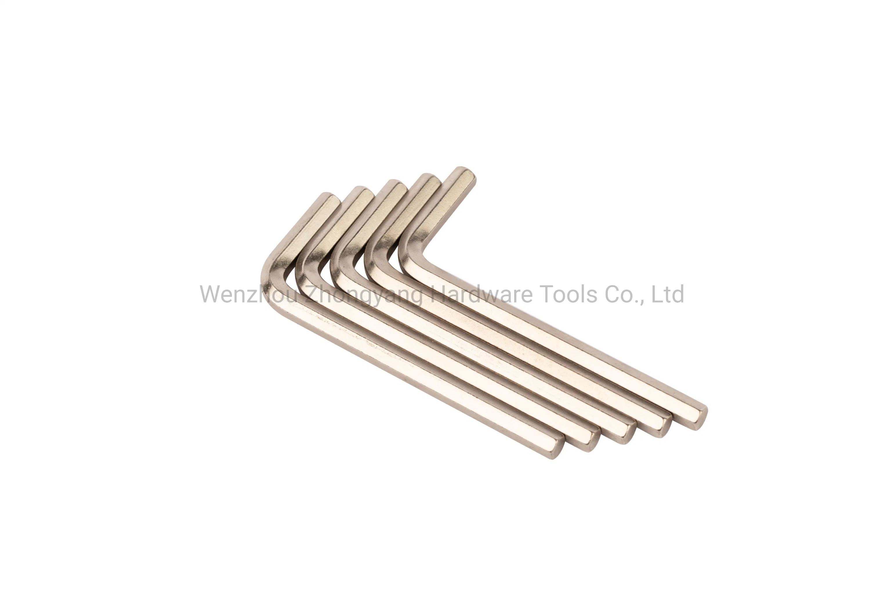 Allen Hex Wrench Hand Tool &ldquo; L&rdquor; Type Allen Key From Chinese Factory.