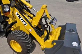 Mini Loader with Perkins Engine and Sauer Hydraulic System