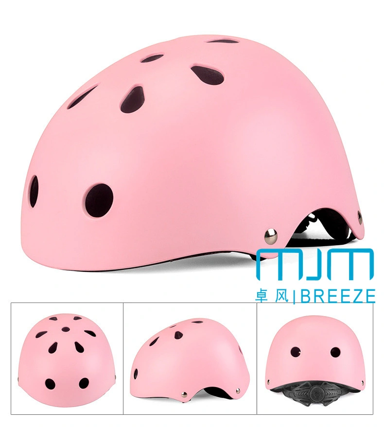 Tjbk-303 Children′ S Skateboard Helmet Bicycle Balance Bike Tactical Helmet Helmet بلون صلب لركوب الدراجات الهوائية للأطفال