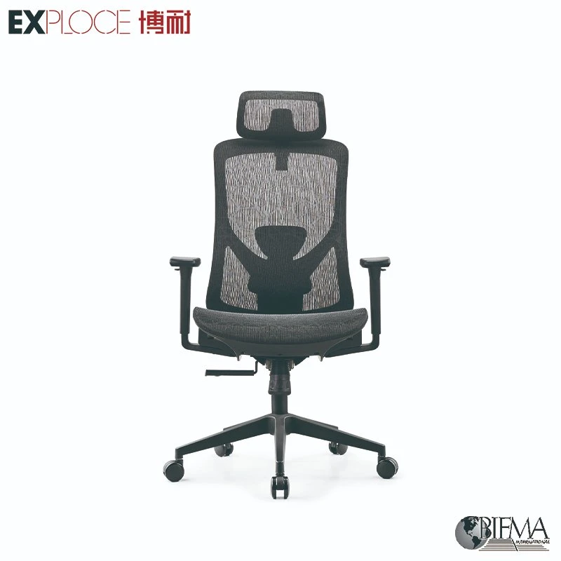 BIFMA Certified Ergonomic Executive Swivel Office Mesh Task Chair