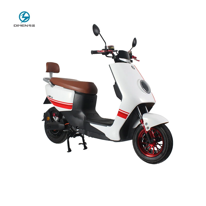 Scooter eléctrico de la horquilla de aleación de aluminio de carga USB