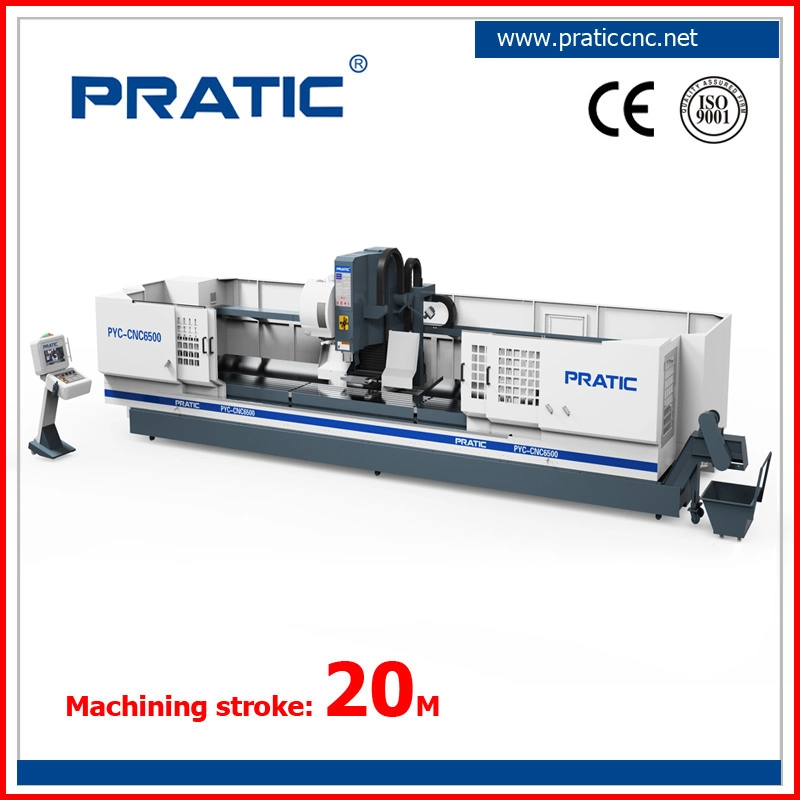 CNC Machine Tool for Steel Machinery Processing