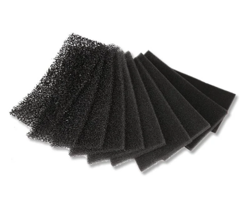 Open Cell Water Purification Reticulated Dust Filer Gutter Filter Foam