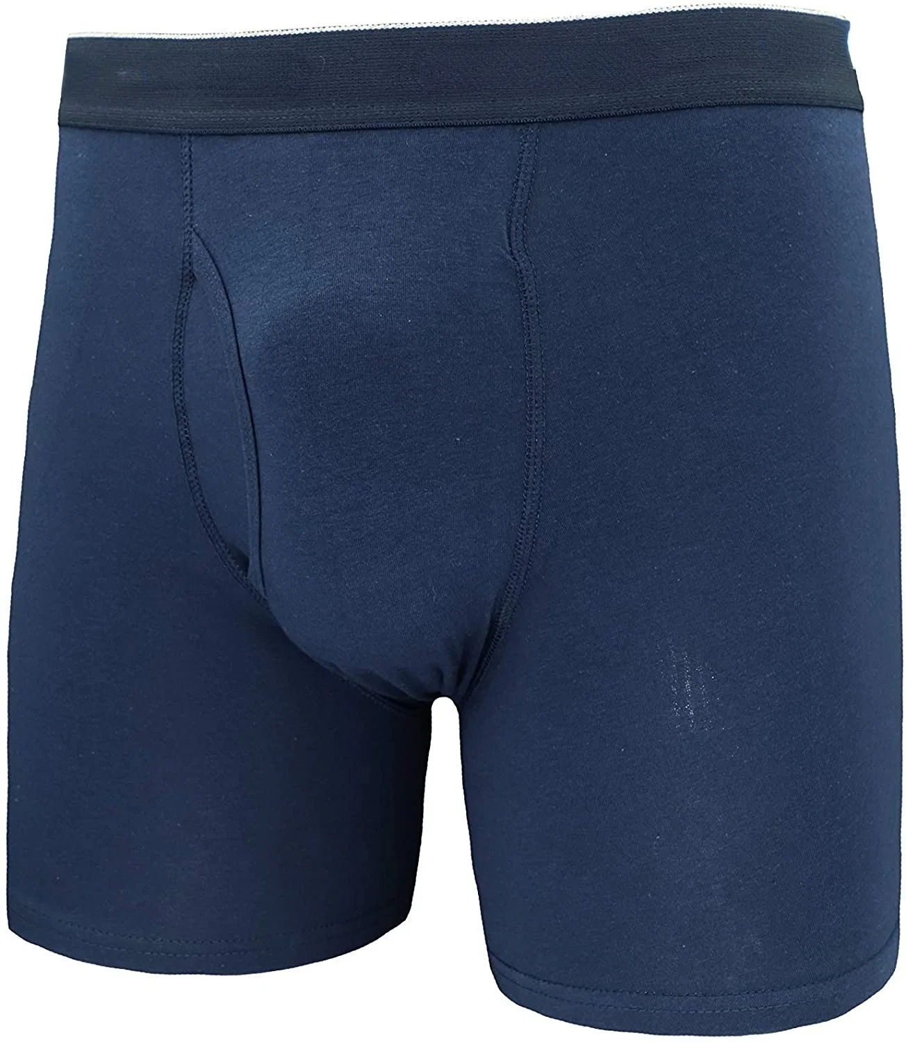 Homens Boxer Cuecas algodão macio de licra Tagless roupas íntimas Kid roupa interior