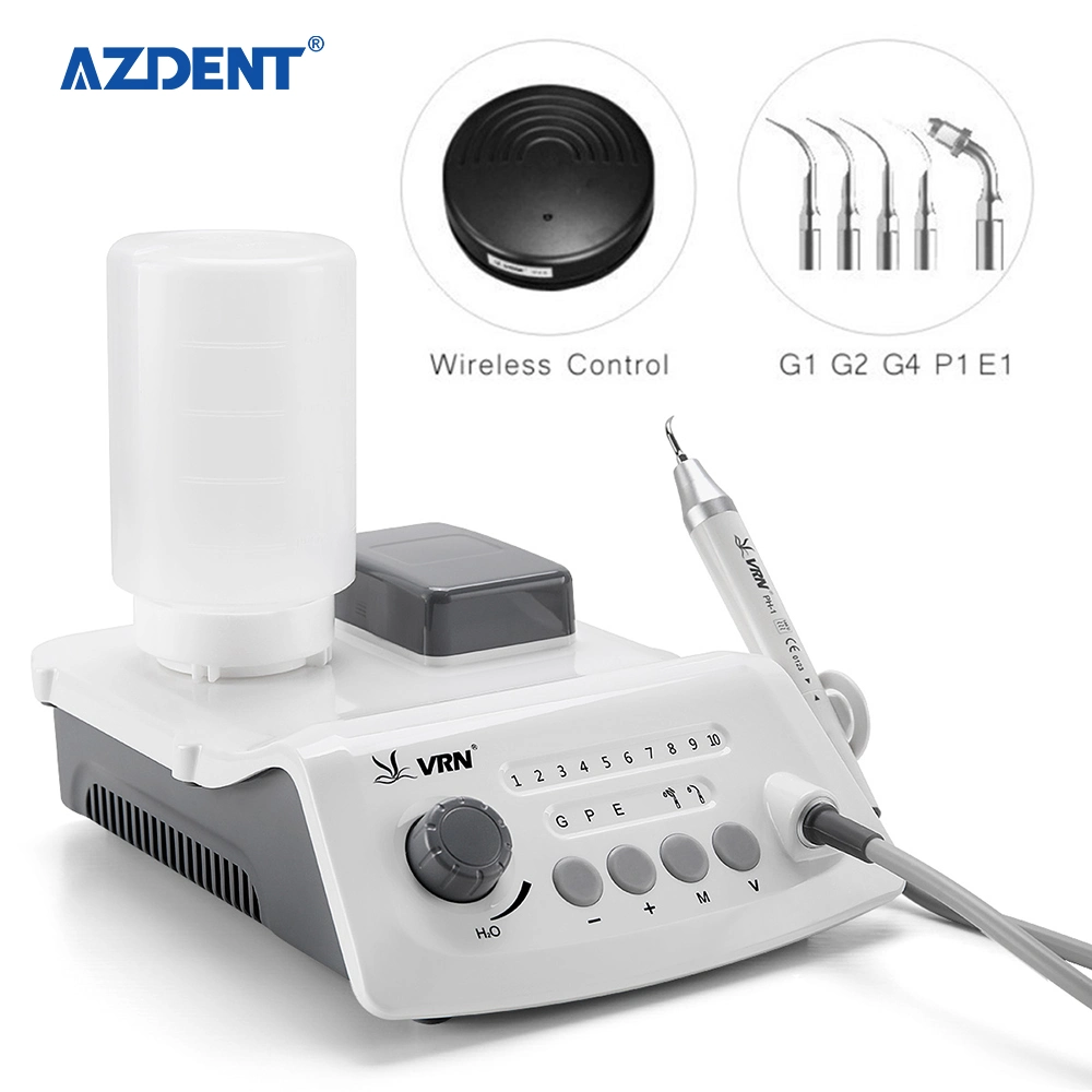 Factory Price Dental Wireless Control Ultrasonic Scaler A8 with LED Detachable Handpiece