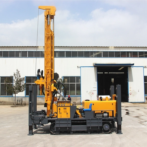 Fully Hydraulic Water Drill Geological Multifunction Wireline Core Drilling Rig