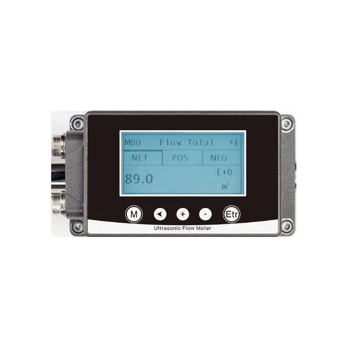 Ultrasonic Flow Meter Manufacturers Portable Doppler Flow Meter