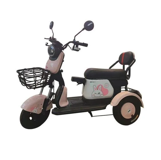 Saige 500W 48V 20ah eléctrico Tricke scooter eléctrico para ancianos Conejo