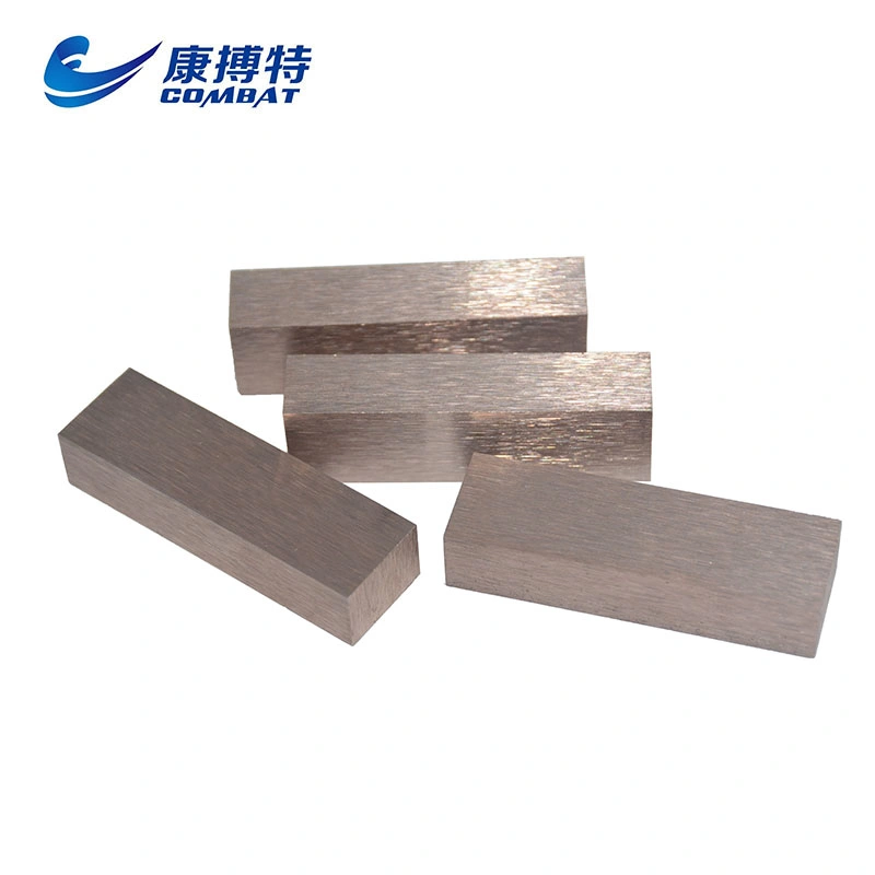 New Type Factory Price Tungsten Copper Alloy Products