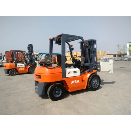 3t 2.5t LPG/Gasoline Dual Fuel Forklift Diesel Forklift CE ISO Certificate