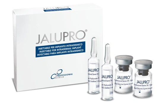 Italia original Jalupro aminoácido Hyaluron Pen Filler Dermal Filler Jalupro HMW para rejuvenecimiento de la piel Anti-Envejecimiento