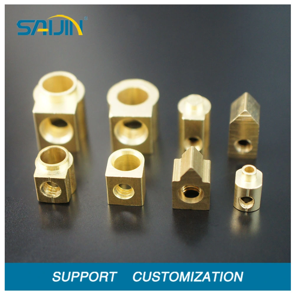 Electrical Terminal Contact Metal Stamping Part Parts Brass Screw Terminal Block for Switch