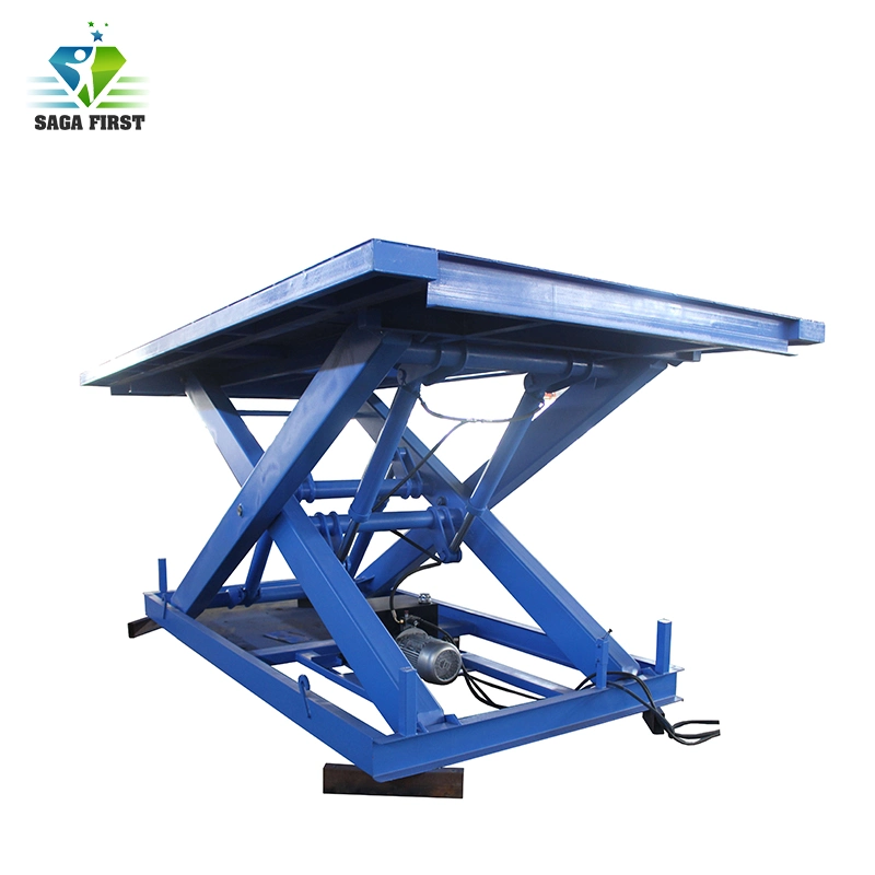 CE ISO Aproved Customzied Heavy Duty Hydraulic Lift Equipment Car Parking Scissor Lift