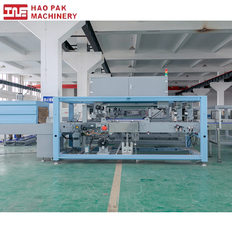 Beer Packing Machine Bubble Water Production Line Bottle Wrapper/PE Film Shrinking Wrapping Machine