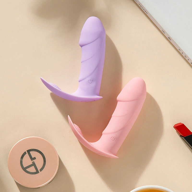 G Spot y clítoris silicona Juguetes Vibrating mujeres con 10 modos de vibración Vibrador inalámbrico