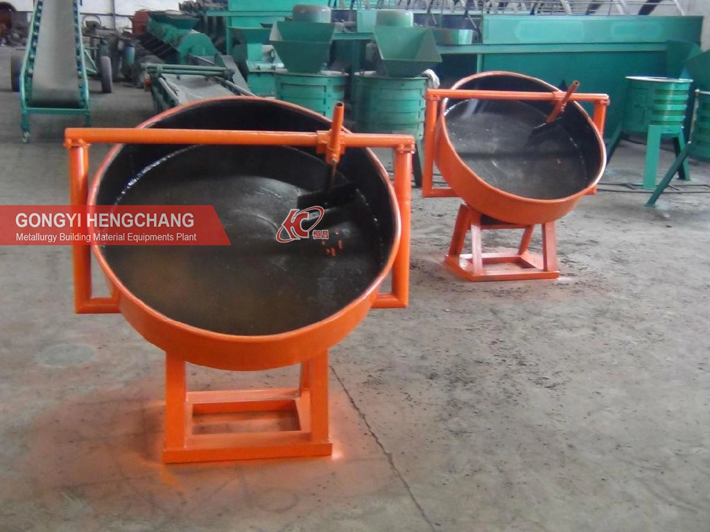 Chicken Manure Organic Fertilizer Granulation Machine Disc Pan Type Machine