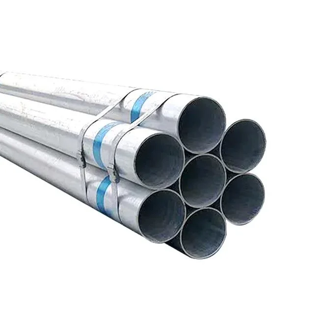 Making Wattled Wall Pipes 1.3m Length Galvanized Steel Round Pipe