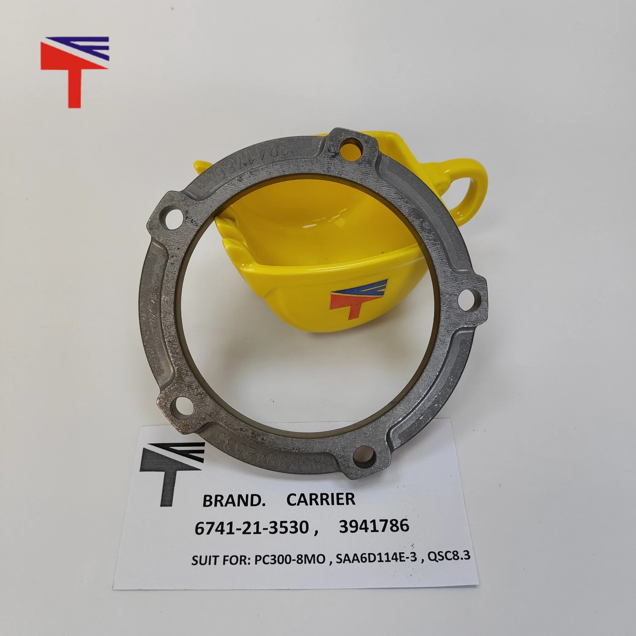 Machinery Parts 6741-21-3530 3941786 Carrier for PC300-8mo SAA6d114e-3 Qsc8.3