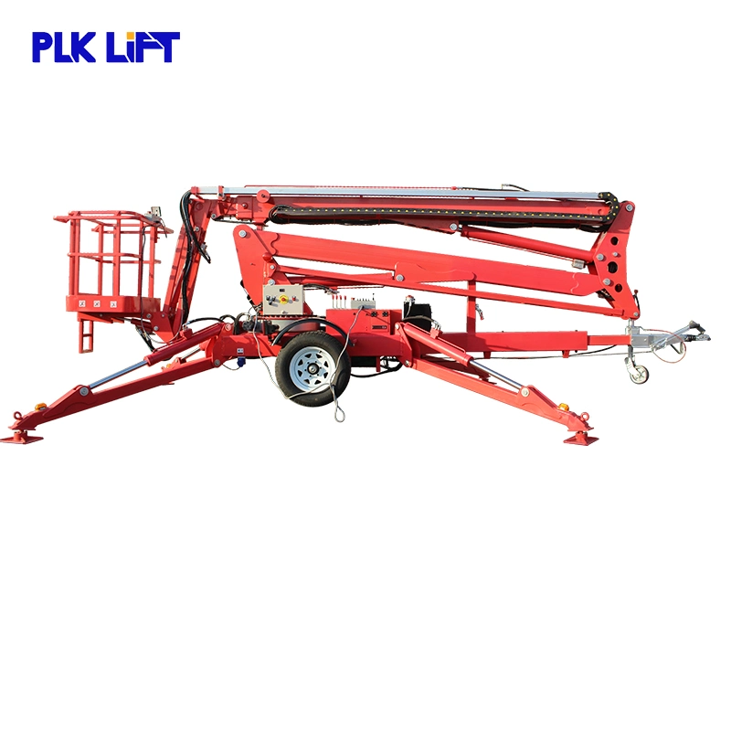 Construction Working Platform Building Telescopic Lift with Good Price