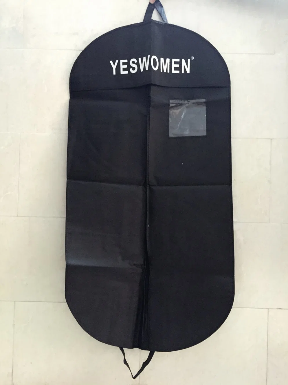 Customized Logo Printing Garment Cover Bags Dry Cleaning Bags (FLS-8824)