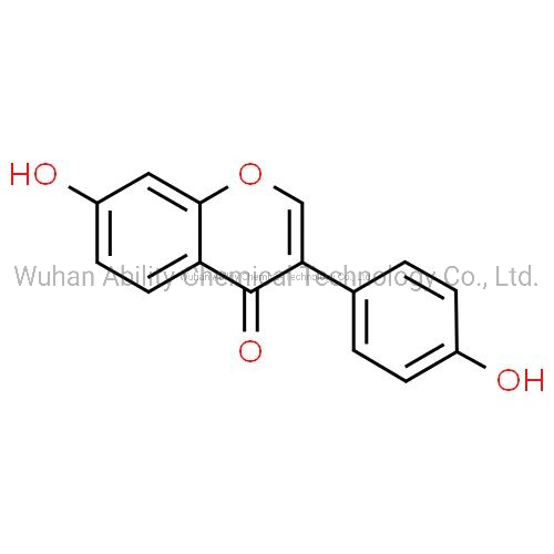 Fábrica Daidzein Mayorista/Proveedor de alimentación de 4, 7 Dihydroxyisoflavone el 98% Polvo