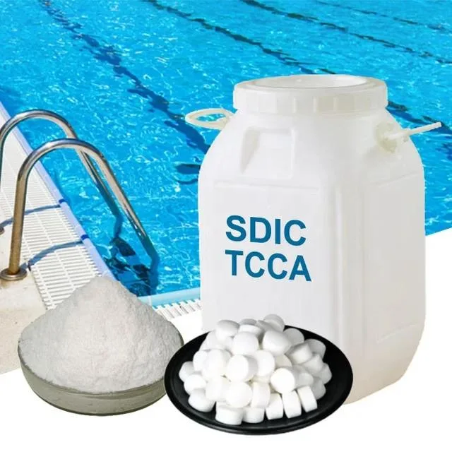 Atcc ácido tricloroisocianúrico 87-90-1 Químicos desinfectante de Agua de Piscina