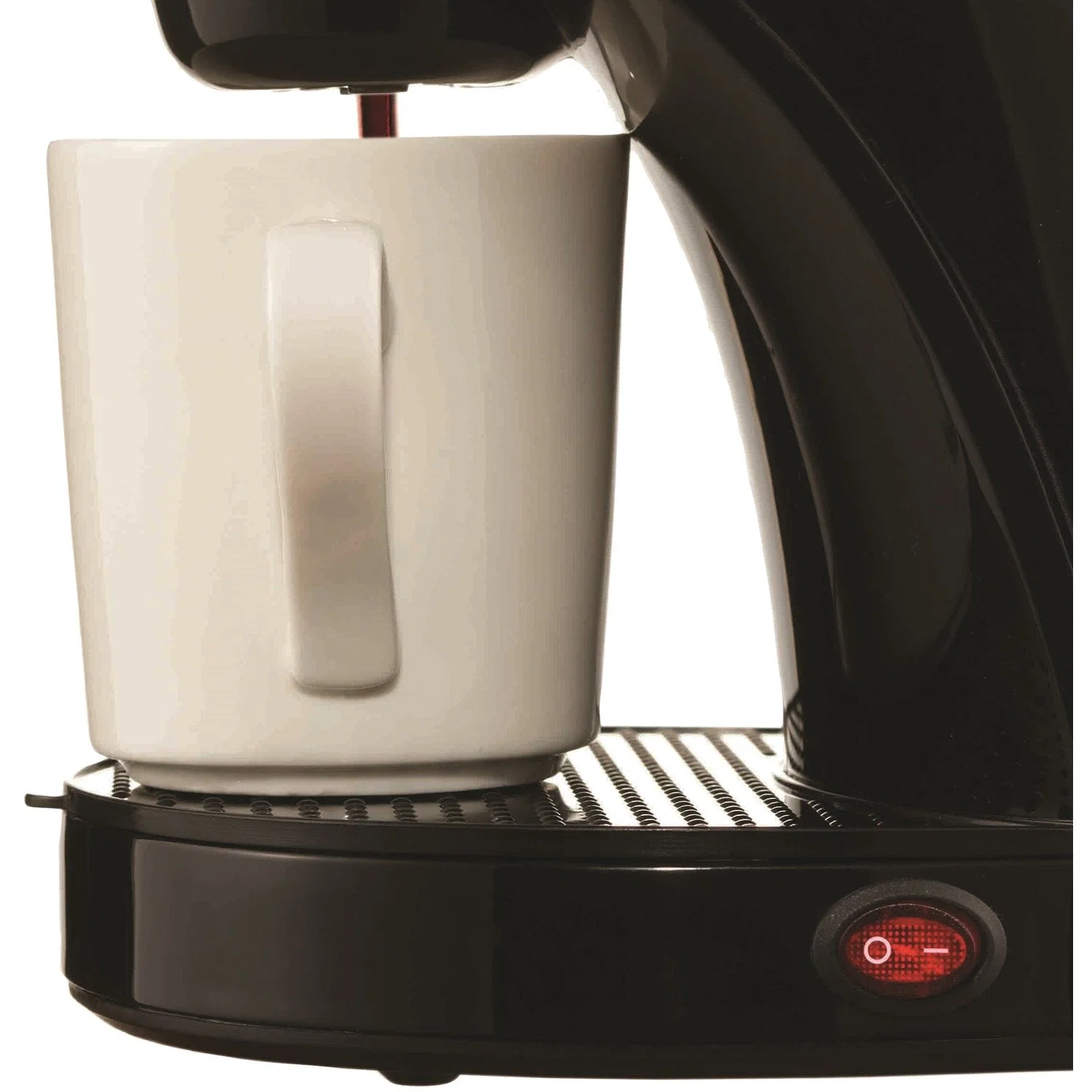 New-Style Office Haushalt Single Serve Black Kaffeemaschine Mini-Maschine