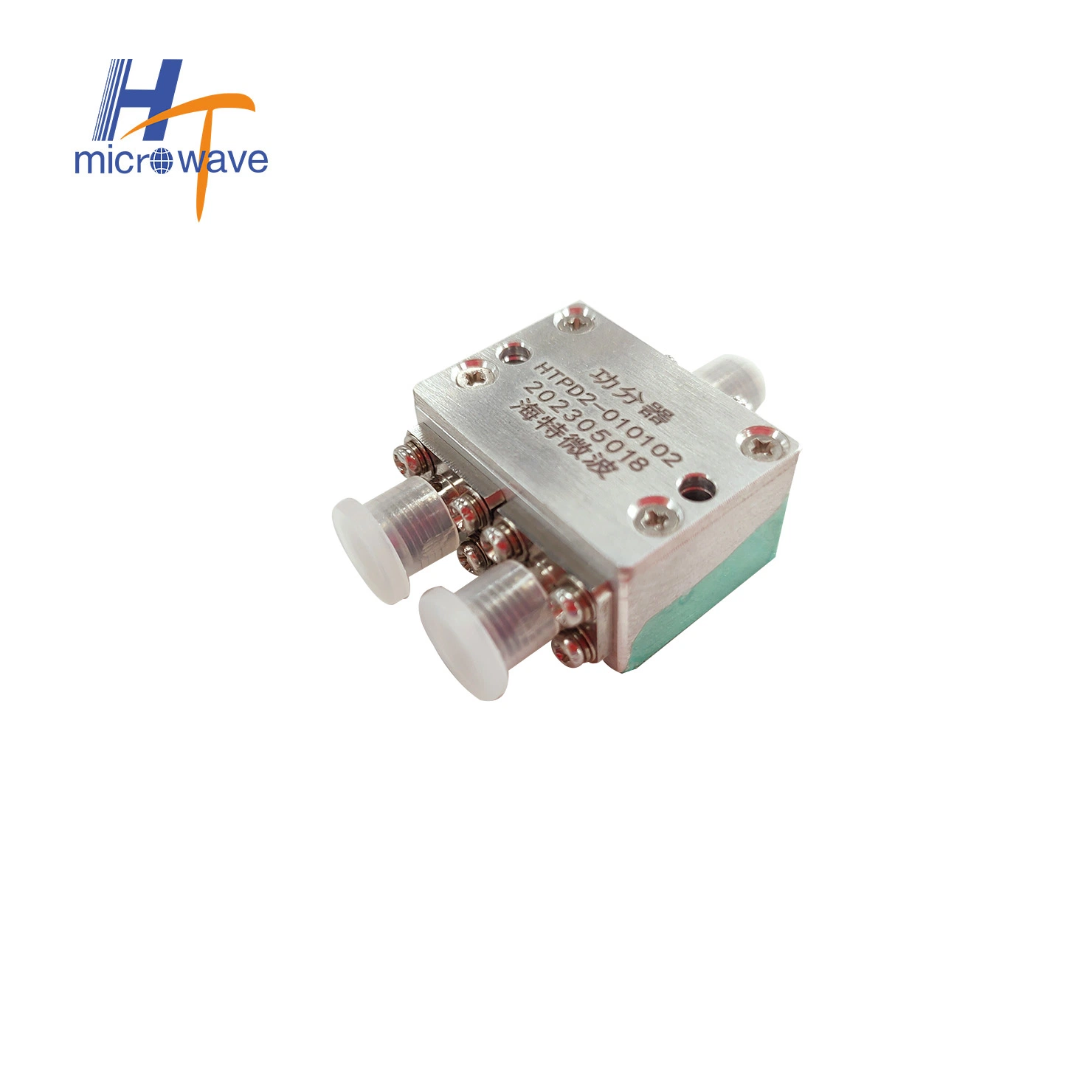 Htmicrowave Signal Booster Wilkson Wide Band 1-1000MHz TNC Female 2 Way Microstrip Power Splitter