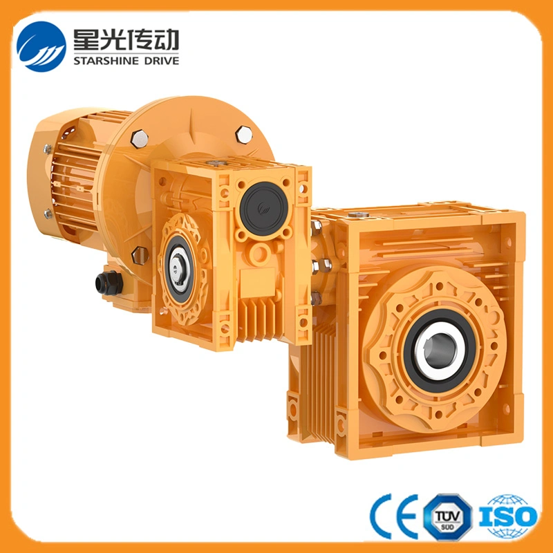 High quality/High cost performance RV Series Worm Gearbox Reducer Die Cast Aluminum