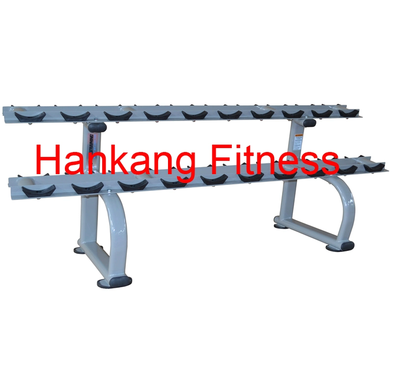 Strength Gym Equipment,Fitness Equipment,gym machine,Two Tier Dumbbell Rack (PT-952)