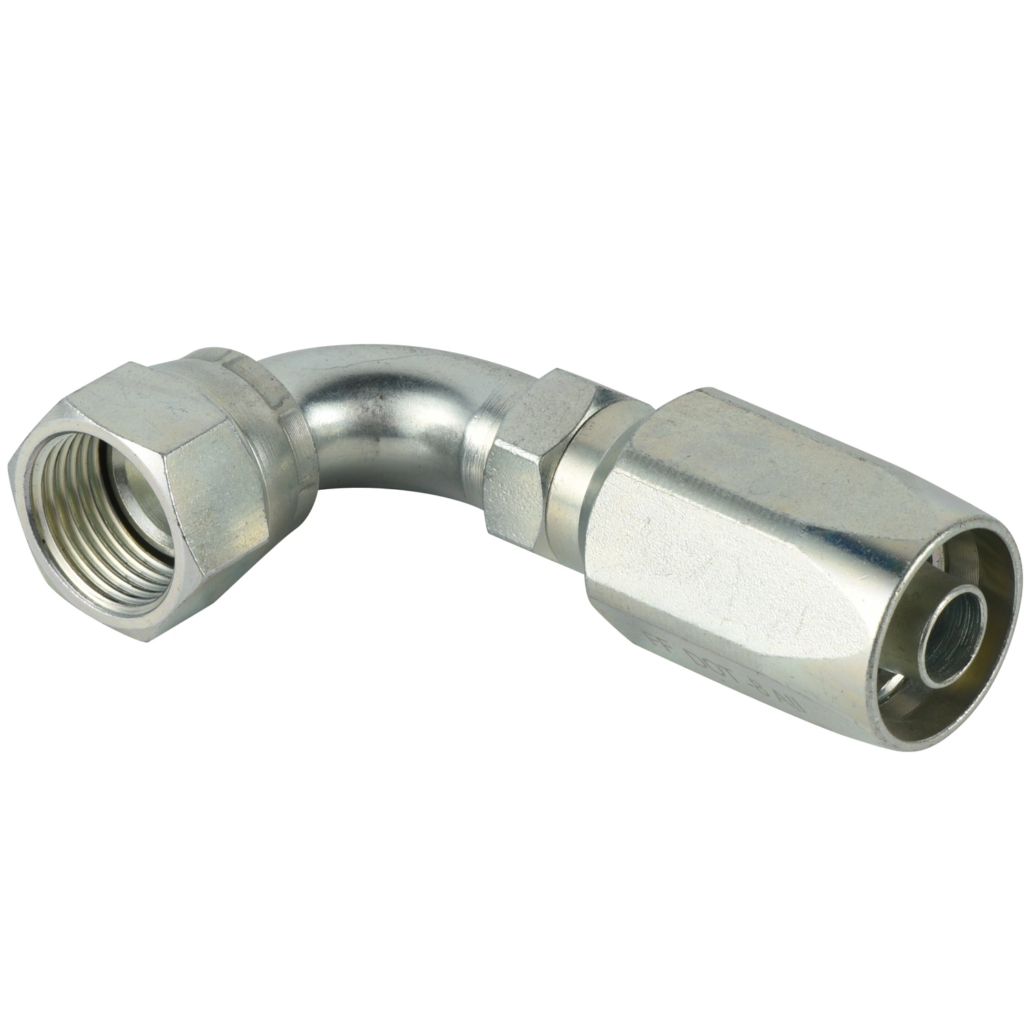 1/2" Jic 37 Degree Female SAE R5 Reusable Hydraulic Hose Fittings