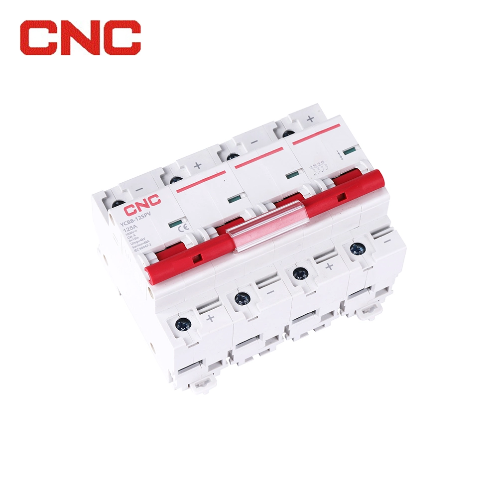 CNC Electric 32A 250VDC 63A 6ka 1p Breakers MCB DC قاطع الدائرة