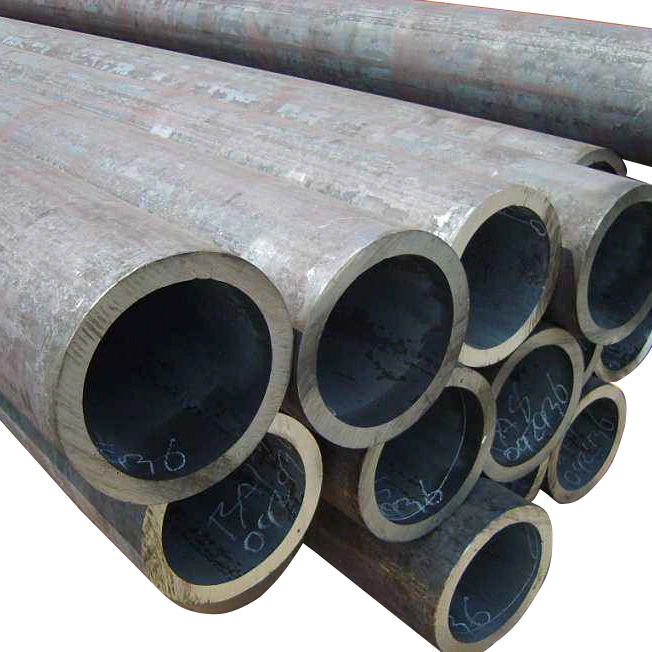 Cold Drawn High Pressure Carbon Steel Seamless Pipe for Vessel and Boiler