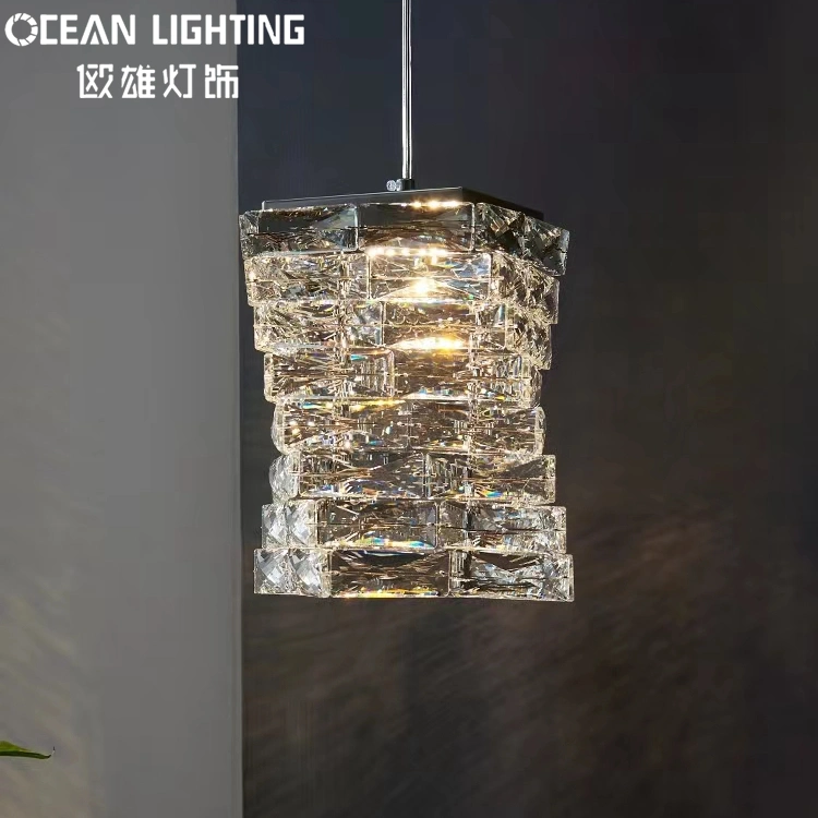 Modern Decoration Crystal Circle Design Pendant Lamp Chandelier