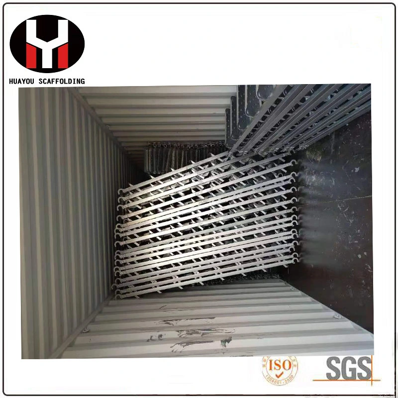 Wholesale/Supplier Price Galvanized Steel with Hook/Without Hook Steel Plank/Plank for Ringlock Scaffolding System Construction