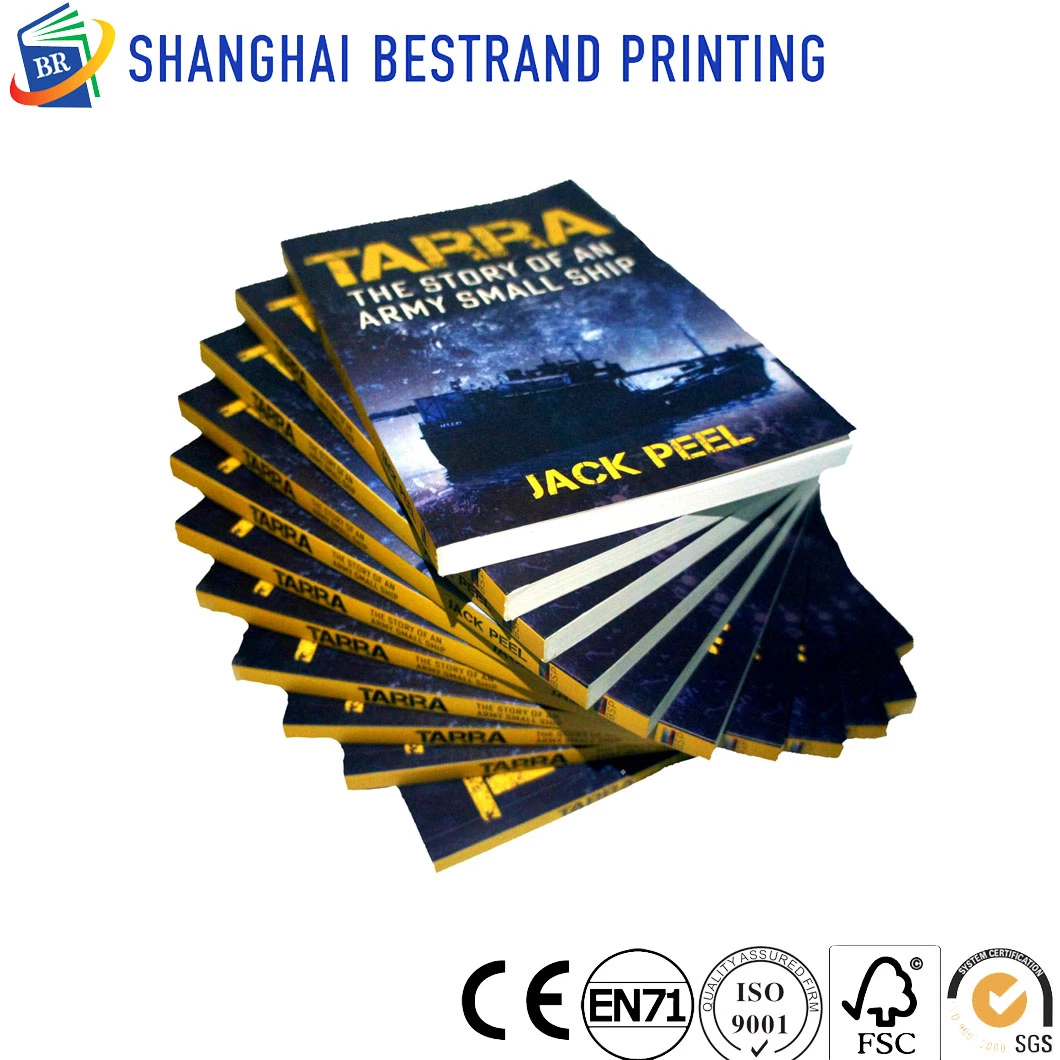 Custom Hot Selling Cheap Pocket Book Printing with Magnetic Close