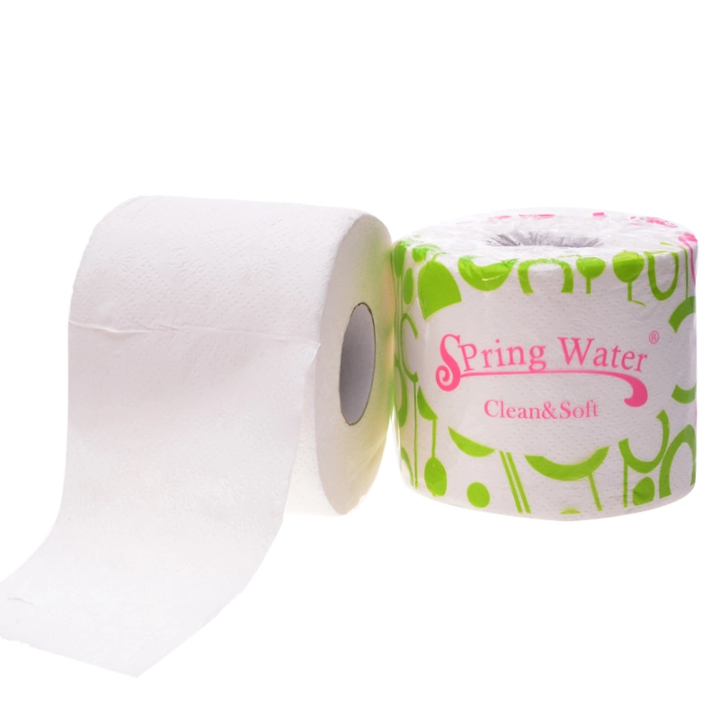 Spring Water Brand Vigin Wood Pulp Toilet Paper