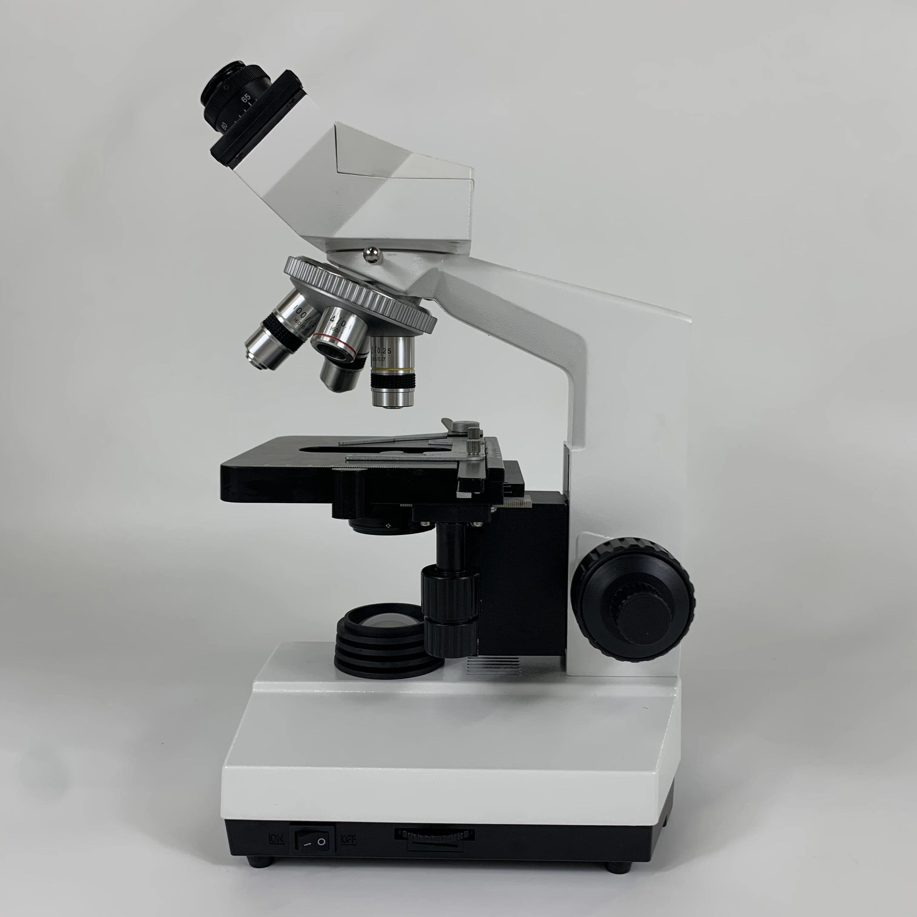 El microscopio Biológico Multi-Purpose de cabeza Binocular deslizante Xsz-107bn