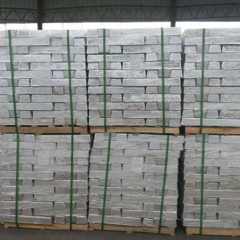 Magnesium Ingots Factory Wholesale/Supplier High-Quality Mg Metal Ingot Silvery White Color High Grade Magnesium Ingot