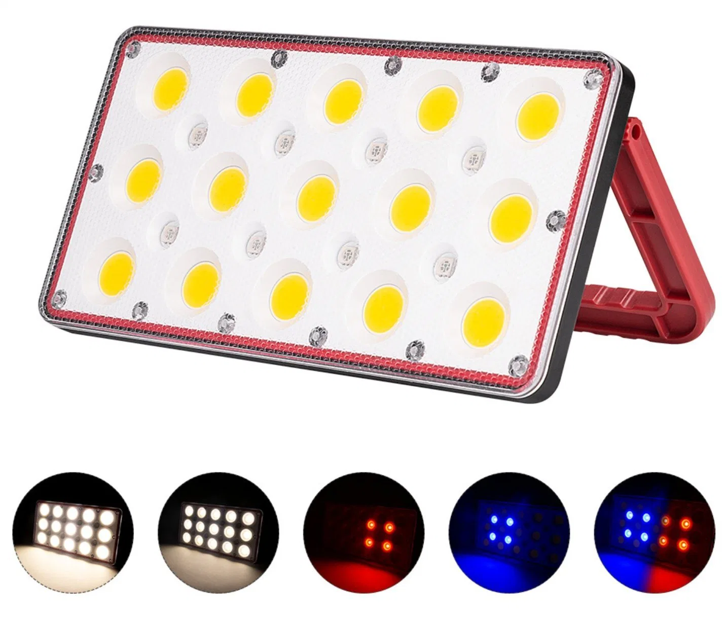 Fcar Multi Function with Blue Red Warning Light LED Worklamp