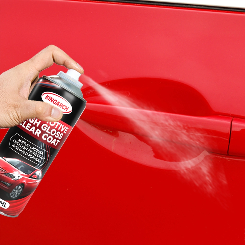 Protect and Enhance Vehicle Bodywork Clear Lacquer Spray Paint Non Yellowing Clear Lacquer Coat Spray