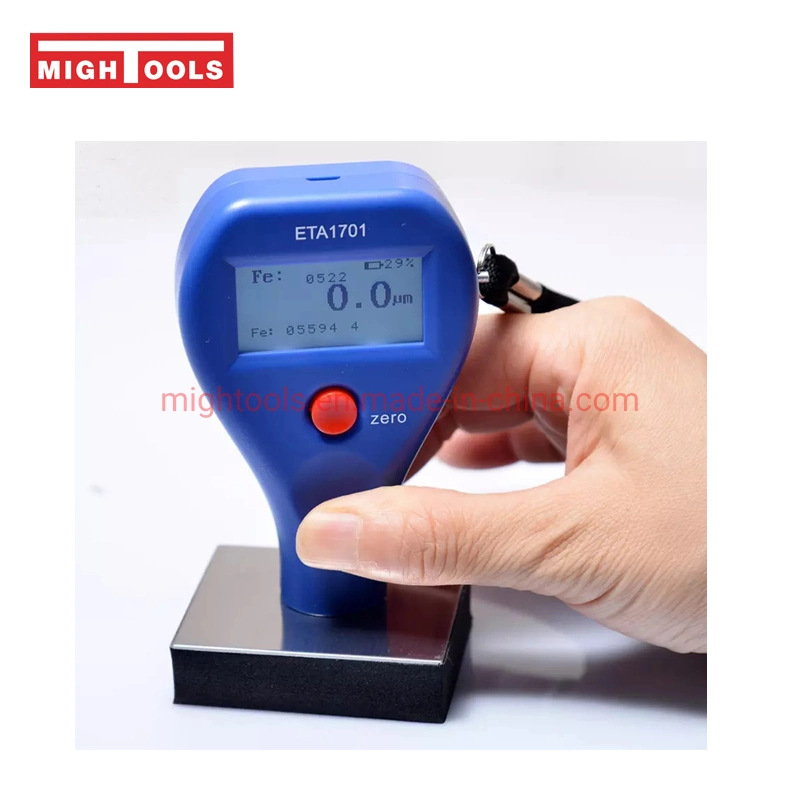 Car Paint / Zinc Coating Digital Thickness Gauge Paint Test Instrument