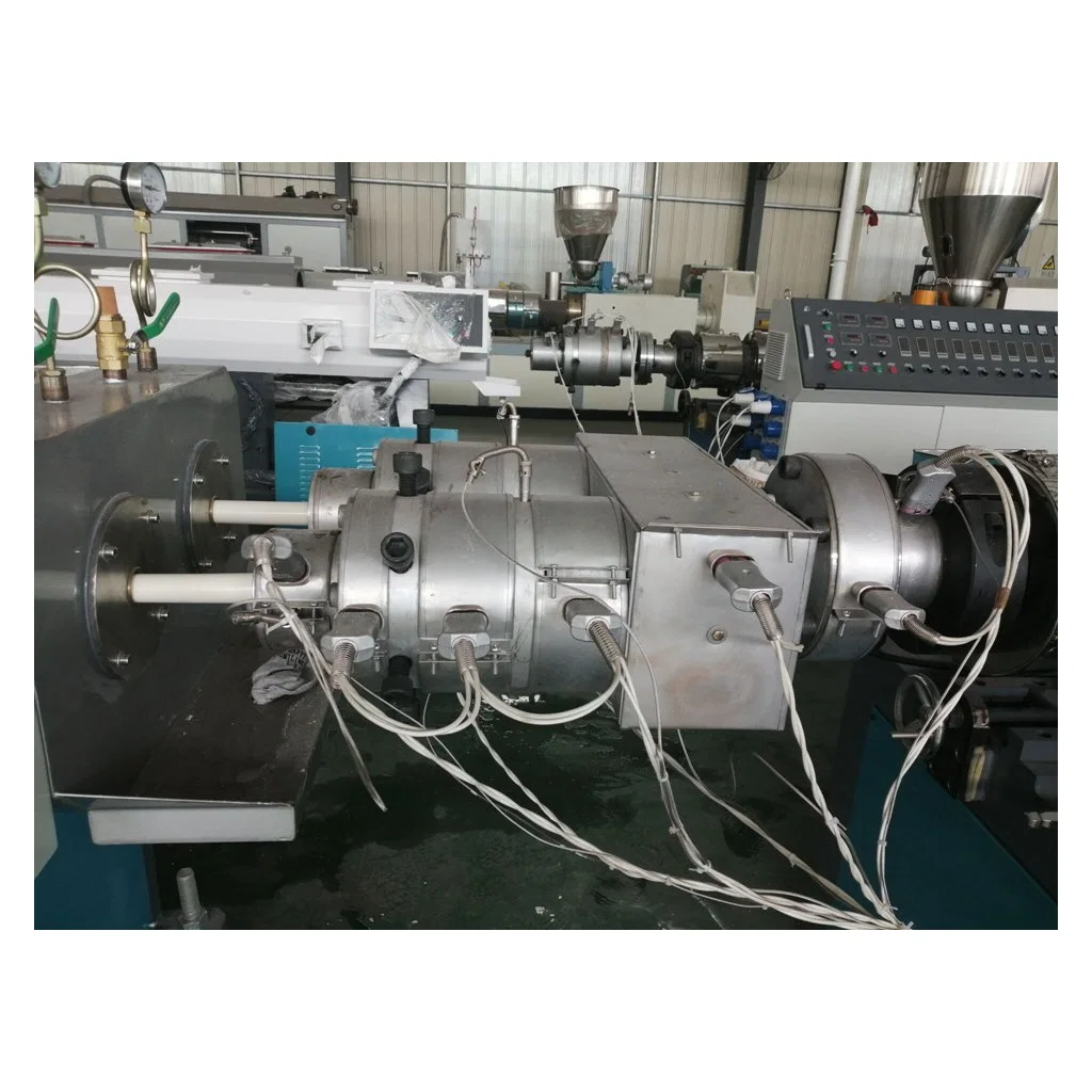 CPVC/UPVC/PVC Pipe Making Line /PVC CPVC UPVC Material Conduit Gas Water Supply and Drainage Pipe Extrusion Production Line