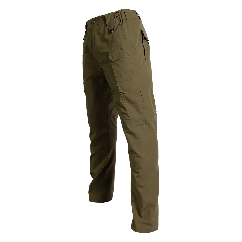 Outdoor Apparel Men&prime; S Tactical Pants, Water Repellent Ripstop Cargo Pants, Lightweight EDC Hiking Work Pants