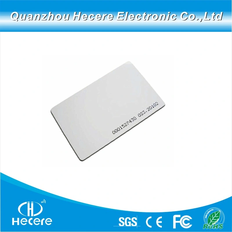 Low Cost Wireless RFID Smart Identification Hotel Key Card