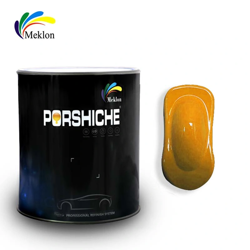 Hot Sale Acrylic Primer Varnish Thinner Automotive Refinish Coating Multi Color Paint