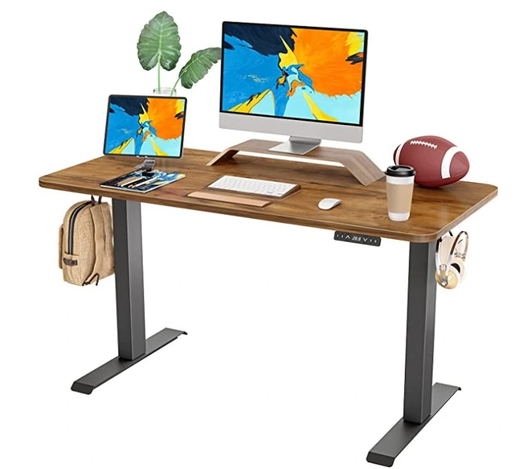 Professional Game Standing Office Desk Electric Height Adjustable Desk Electric Table Lift Desk