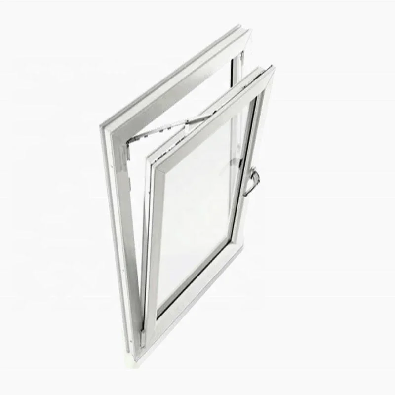 German Style PVC Tilt and Turn Windows with Hinges and Hardware